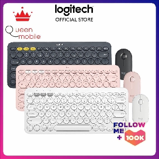 Combo Bàn phím và chuột Bluetooth Logitech K380 Logitech M350