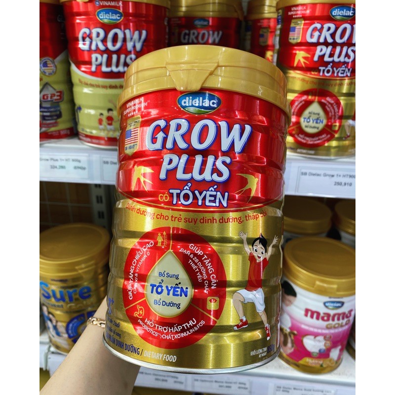 Growplus tổ yến Vinamilk