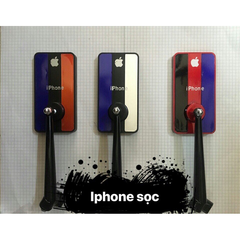 GƯƠNG IPHONE SỌC