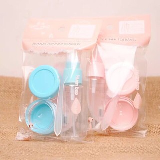 Bộ sang chiết mỹ phẩm du lịch mini hàn quốc