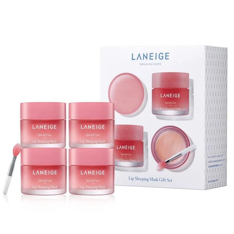 LANEIGE 👄 Mặt nạ ngủ tẩy tế bào chết dành cho môi Lip Sleeping Mask | BigBuy360 - bigbuy360.vn