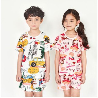 [NEW ARRIVAL] Bộ cộc unifriend cho bé gái