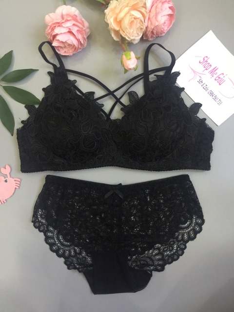 Bộ đồ lót nữ ren sexy quyến rũ gợi cảm vô cùng kute đáng yêu_𝐁𝐋𝟎𝟕 | BigBuy360 - bigbuy360.vn