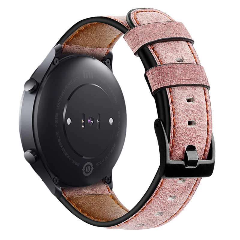Dây Đeo Bằng Da Cho Đồng Hồ Samsung Galaxy Watch 5 4 40mm 44mm Watch5 Pro 45mm 20mm