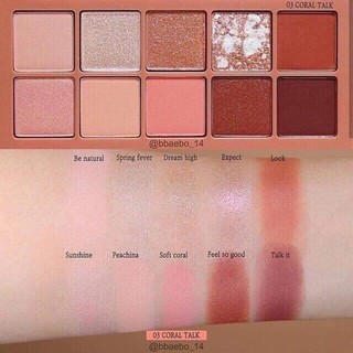 Bảng phấn mắt Clio Pro Eye Palette