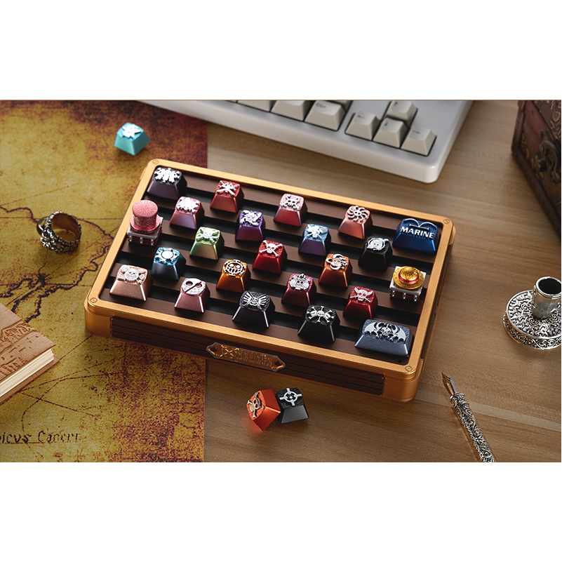 Zomo Chính Hãng keycap Anime keycap Bàn Phím Cơ Chính Hãng Bằng Hợp Kim Nhôm