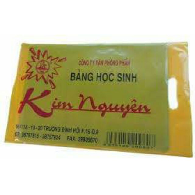 Bảng học sinh Kim Nguyên