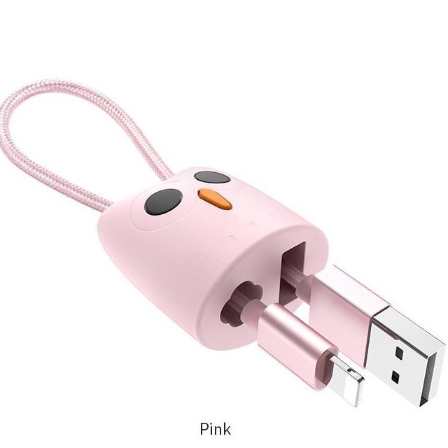 CÁP SẠC LIGHTNING HOCO KX2