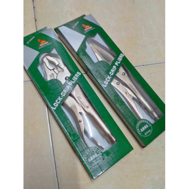 Kìm chết kìm bấm 250mm 2 kiểu