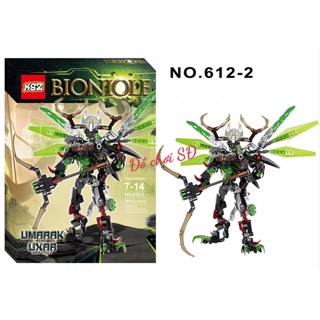 Hộp đồ chơi lắp ráp bionicle 612