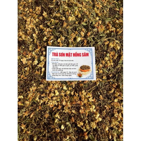 TRÀ SƠN MẬT HỒNG SÂM GÓI 1KG