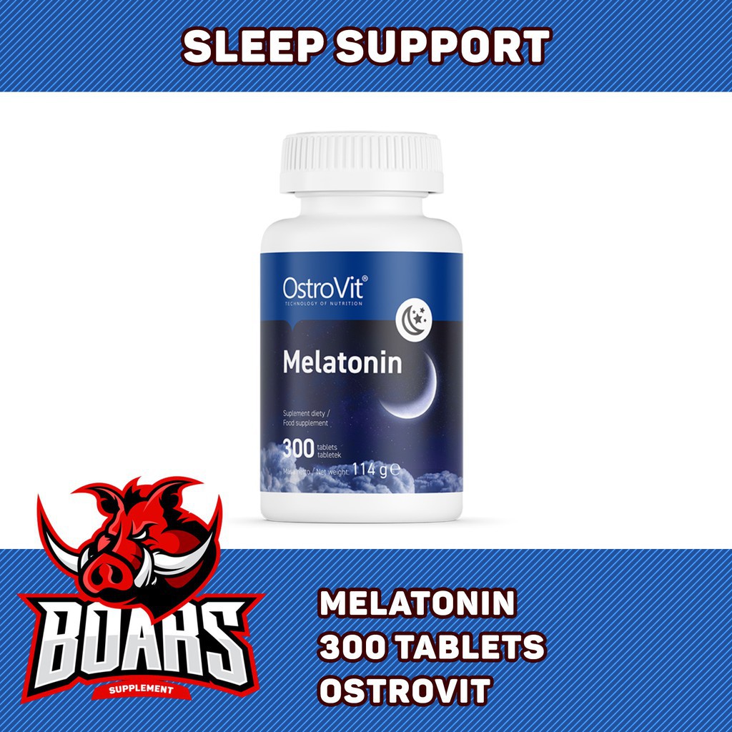 OSTROVIT MELATONIN - HỖ TRỢ CẢI THIỆN GIẤC NGỦ CỦA OSTROVIT