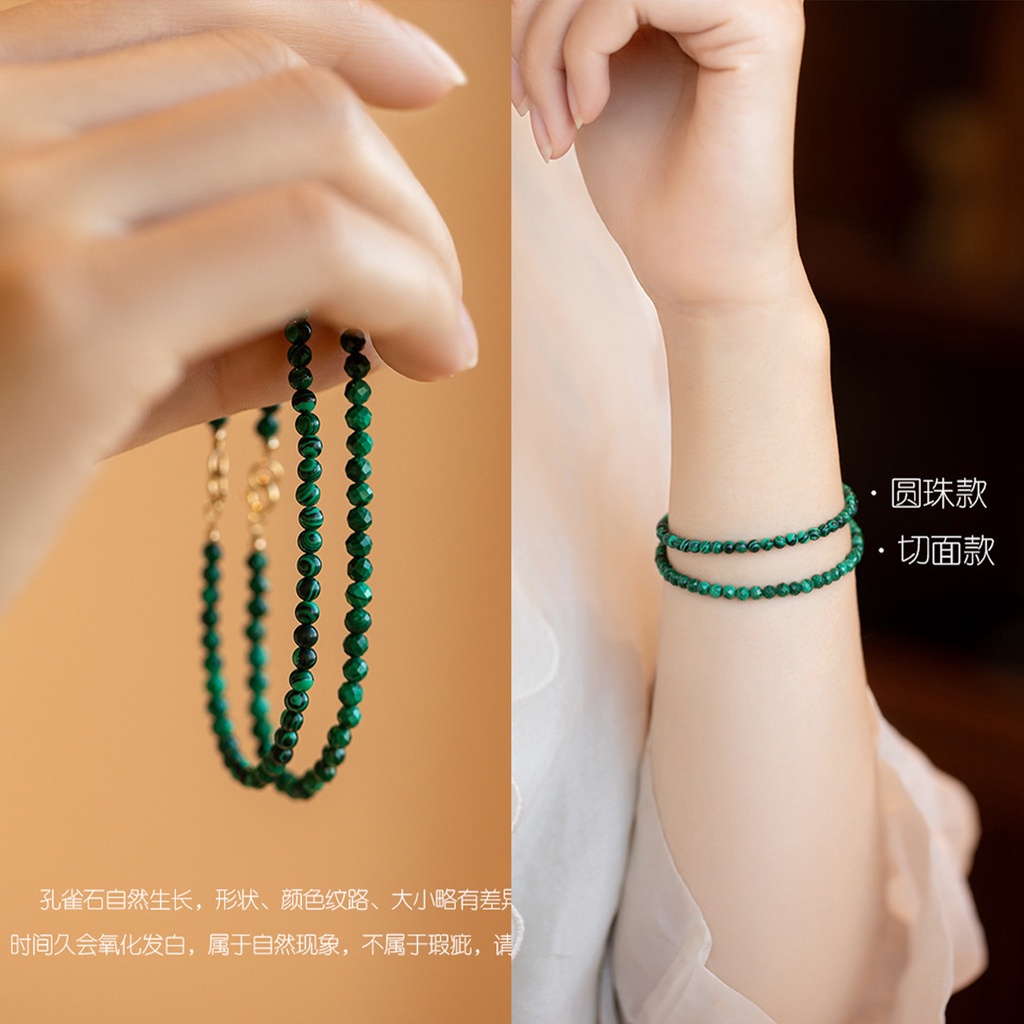 Hạt Nho❤️ Vòng Đeo Tay May Mắn Đính Đá Thạch Anh Tím Pha Lê Hoa Anh Đào Cầu May Mắn Tự Nhiên Cho Nữ