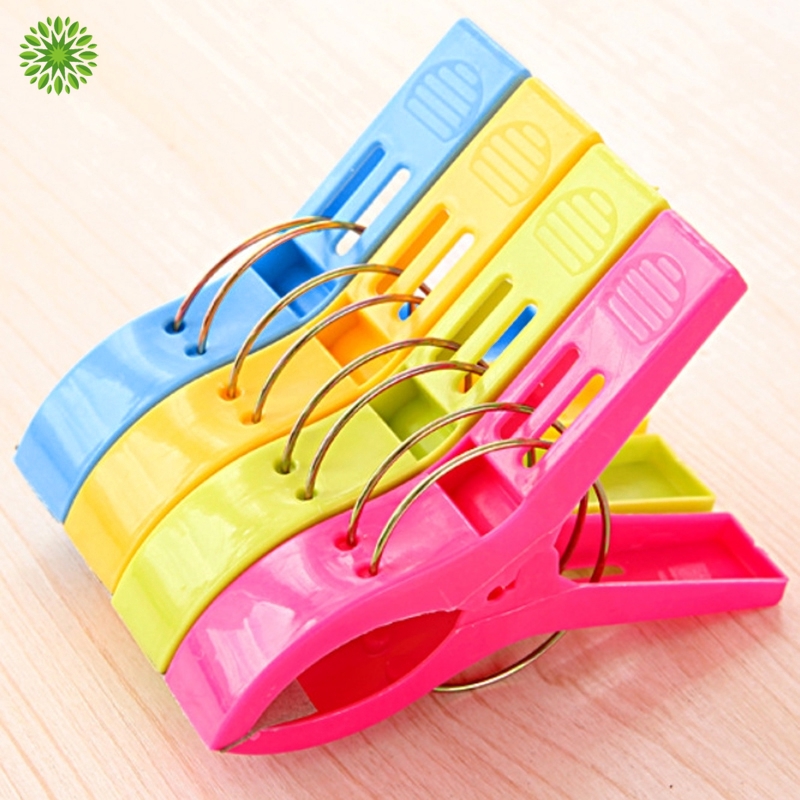 Set 4 Kẹp Nhựa Phơi Quần Áo 1zm