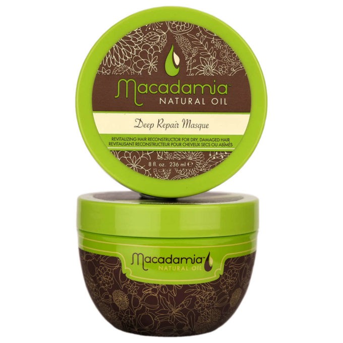 COMBO 5 KEM Ủ TÓC PHỤC HỒI TRẺ HOÁ TÓC HƯ TỔNG MACADAMIA NATURAL OIL DEEP REPAIR MASQUE 500ml USA