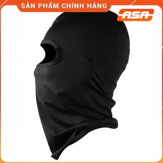 Khăn trùm mặt nạ đi phượt NINJA (Đen) - ASA HELMETS