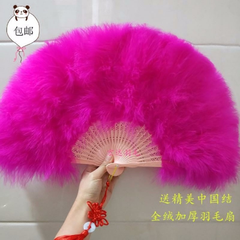 Quạt lông vũ - Hầu đồng- Chúa bà,....