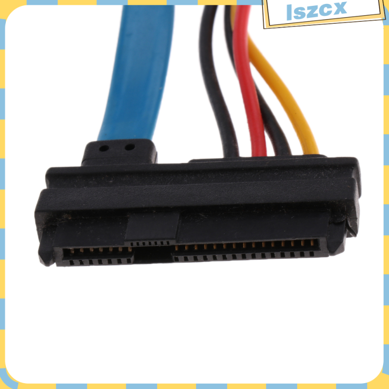 7 Pin SATA Serial ATA to SAS 29 Pin & 4 Pin Cable Male Connector Adapter