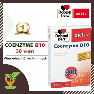 COENZYME Q10 DoppelHerz - Viên uống bổ tim mạch