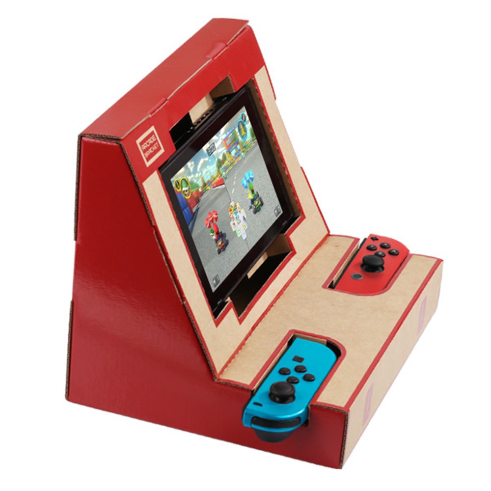 Giá đỡ bằng giấy cho Nintendo Switch DIY cho trò chơi Arcade