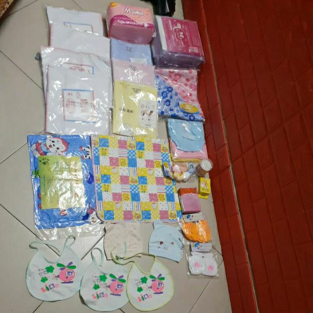 Combo sơ sinh cho bé yêu