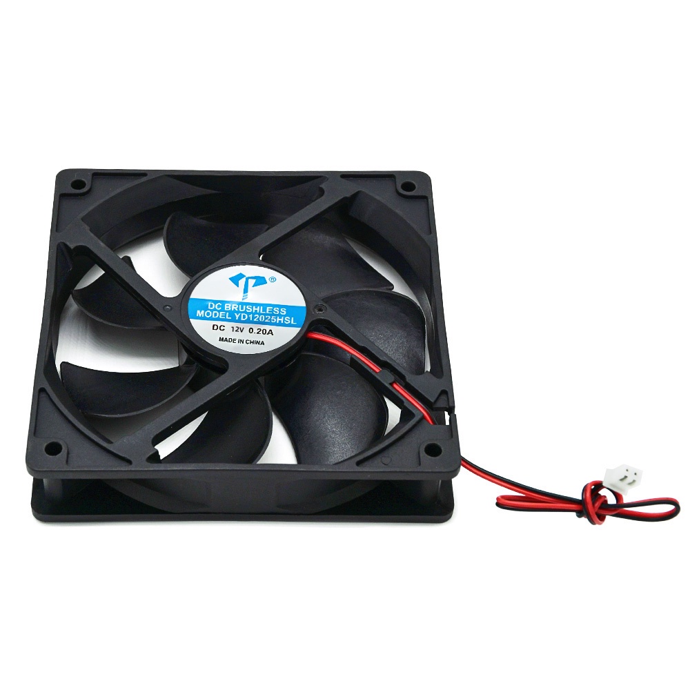 DIYMORE Phụ kiện quạt tản nhiệt 5V 12V 24V 0.20A 9cm 2pin cho máy in 3D