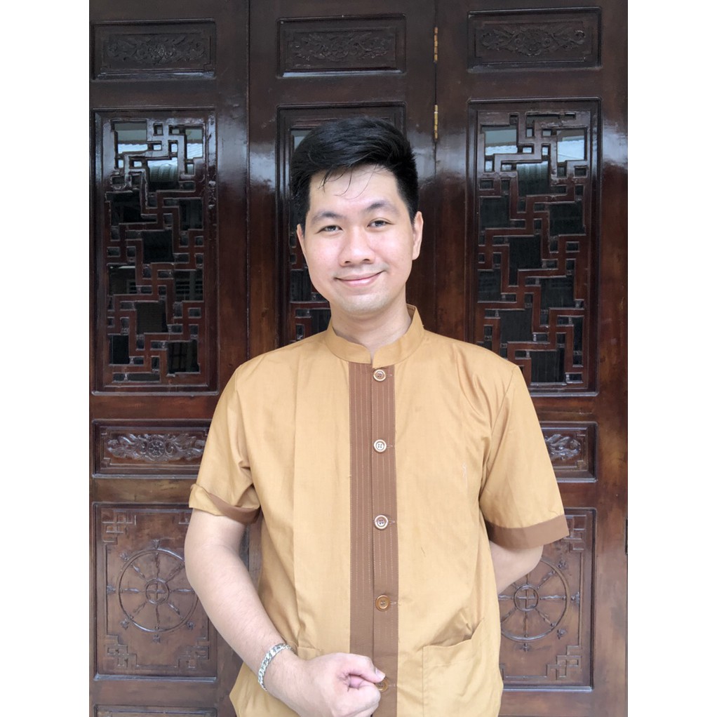 Đồ lam đi chùa _ Nam Phối đài loan - kate