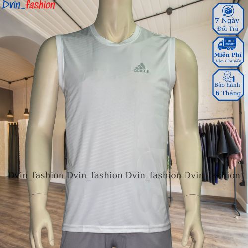 Áo Nam ba lỗ thoáng mát ,áo ba lỗ dập Dvin_fashion