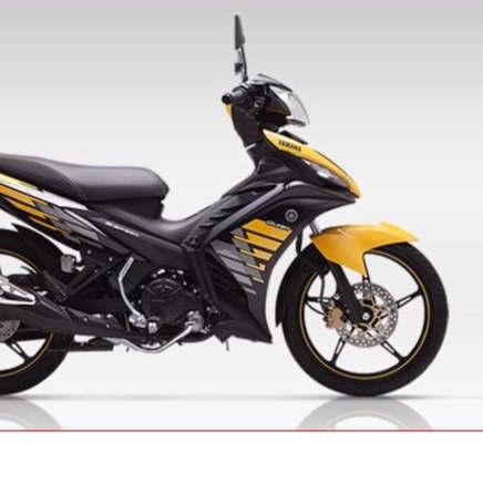 Tem Rời Yamaha Exciter 135 Zin 2014 Vàng Đen