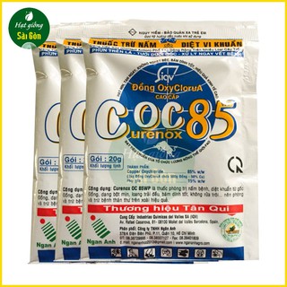 Thuốc Trừ Bệnh Coc85 WP (Gói 20g), thuốc trừ bệnh góc đồng coc 85