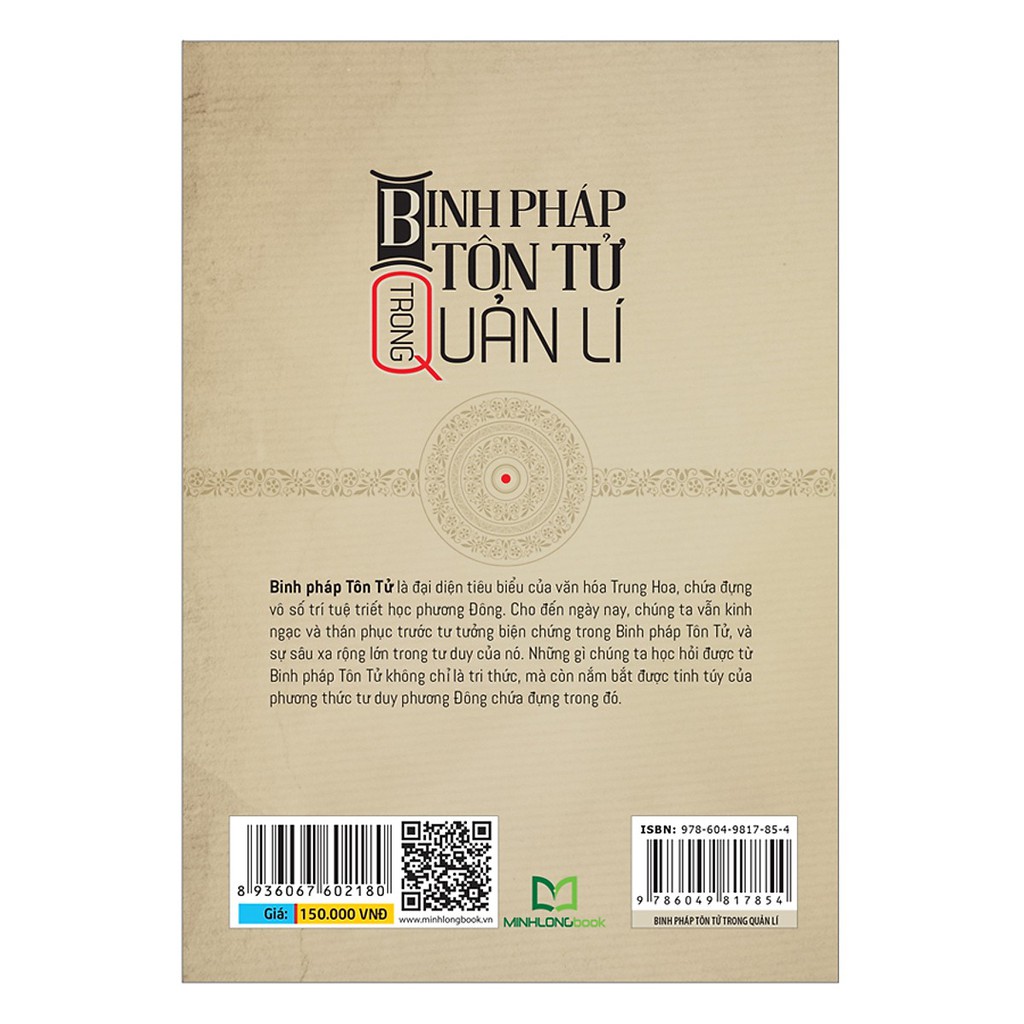 [ Sách ] Binh Pháp Tôn Tử Trong Quản Lí