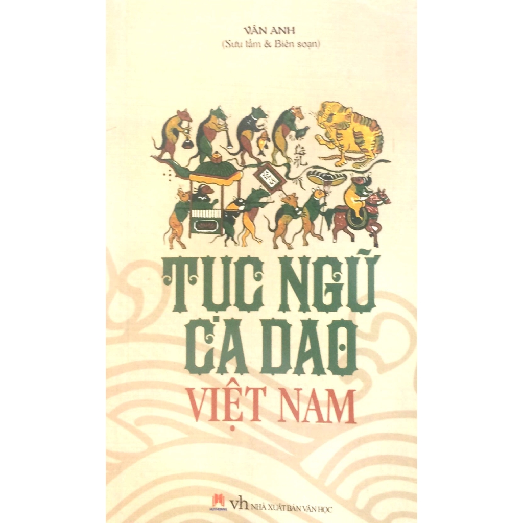 Sách - Tục Ngữ Ca Dao Việt Nam