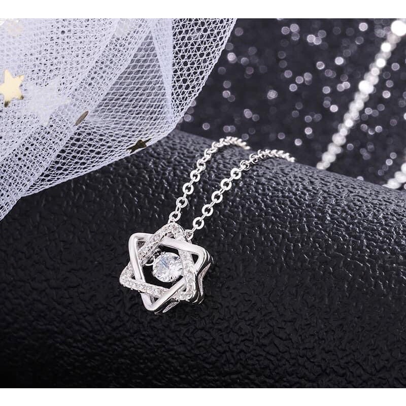 DÂU CHUYỀN MẶT SAO BẠC TA - HÀNG DÀY DẶN