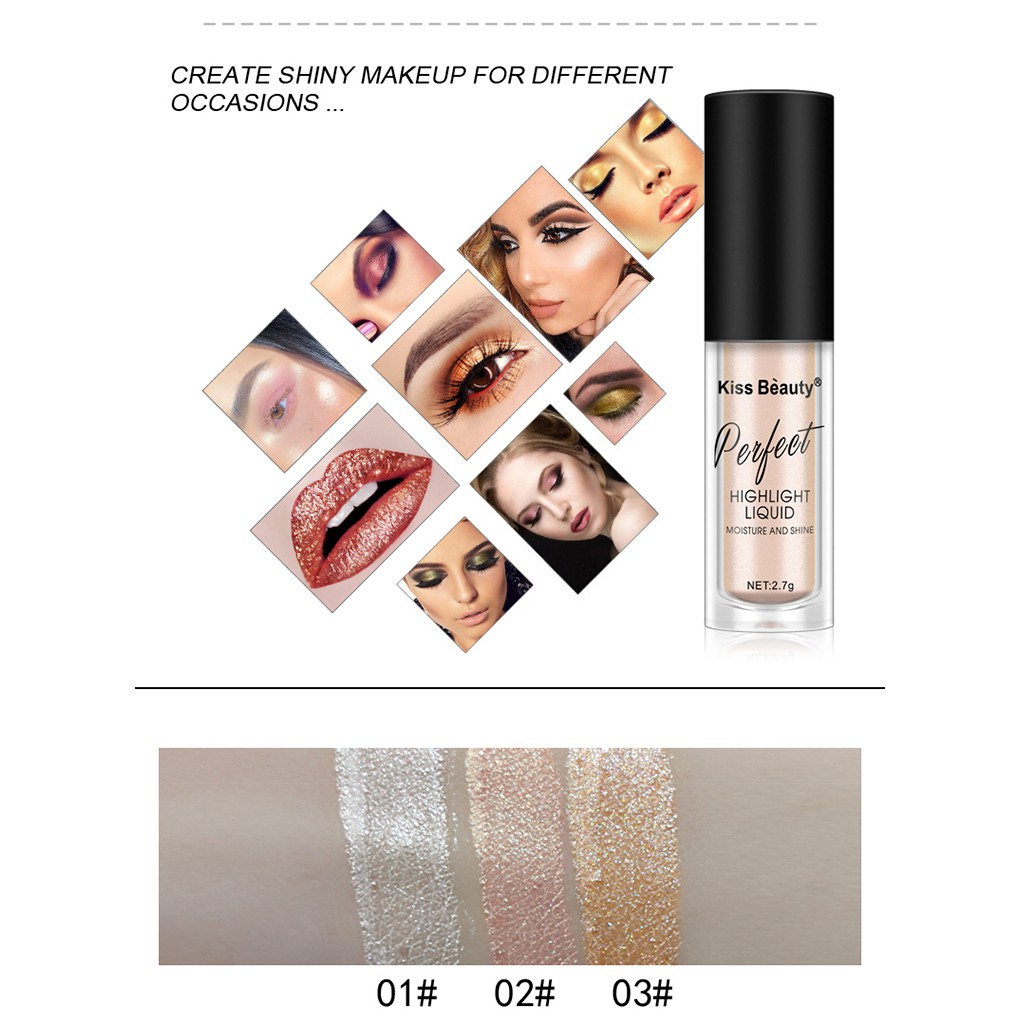 Gel nhũ kim tuyến bắt sáng Highlight đa năng | BigBuy360 - bigbuy360.vn