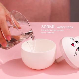 Máy Phun Sương Tạo Độ Ẩm 300ml Jp5