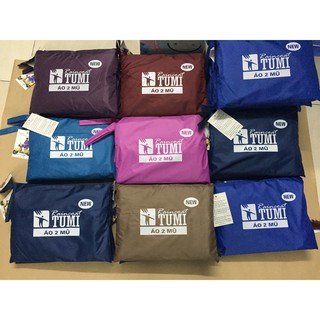 Áo mưa 2 đầu siêu nhẹ Tumi New