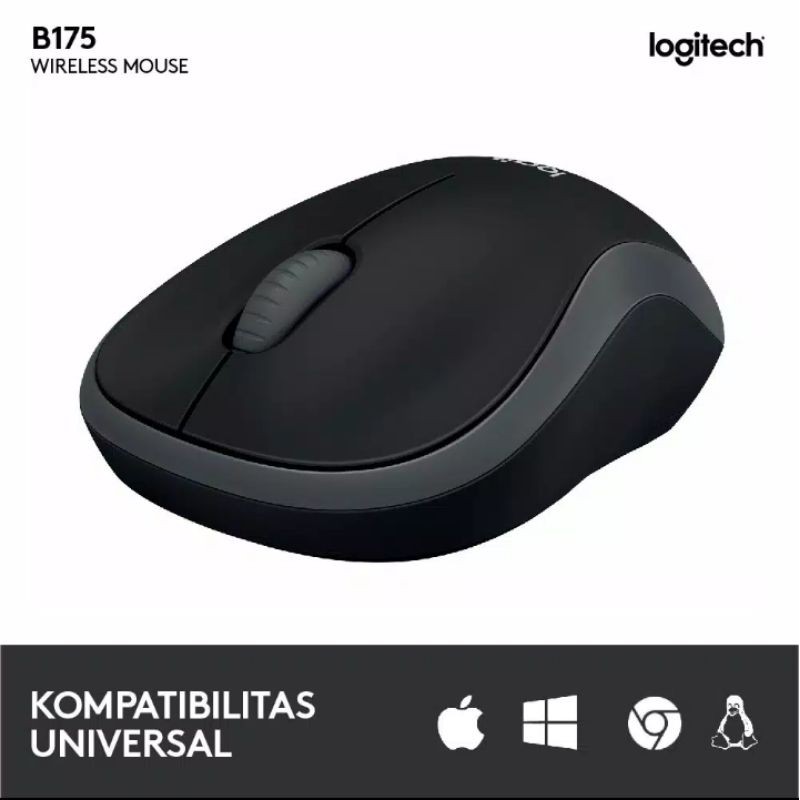 Chuột Không Dây Logitech B175