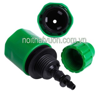 Đầu nối nhỏ giọt - Bộ đầu nhanh ống 4/6mm-9/12mm