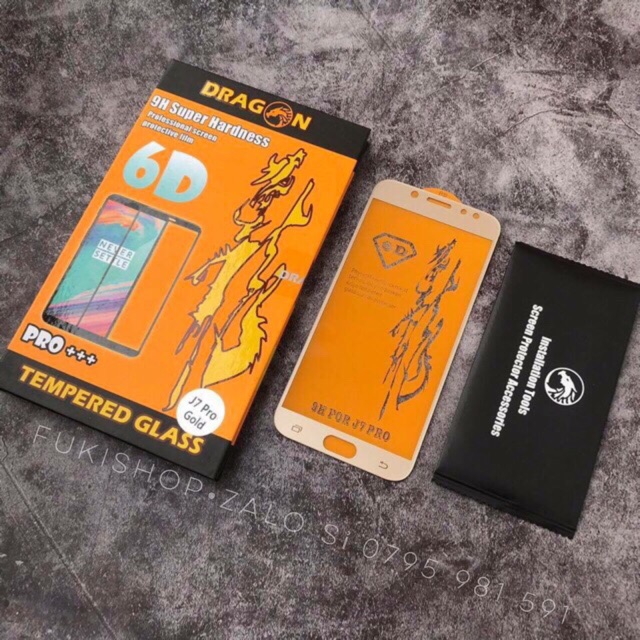 Kính Cường Lực Dragon 6D 6 7 8 6plus 7plus 8plus