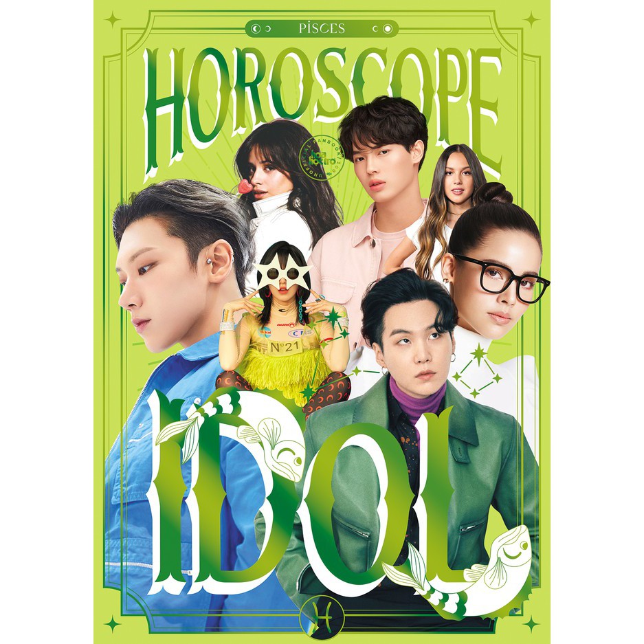 Báo Hoa Học Trò số 1354 (tặng kèm fanbook Horoscope Idol: Pisces) | BigBuy360 - bigbuy360.vn