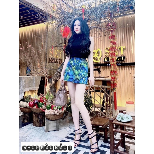 Sandal sl tag đồng quai ngang gót nhọn fullbox