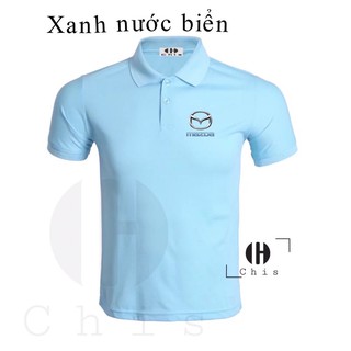 [ Ảnh thật + video ] Áo thun Polo thái cao cấp - Mazda