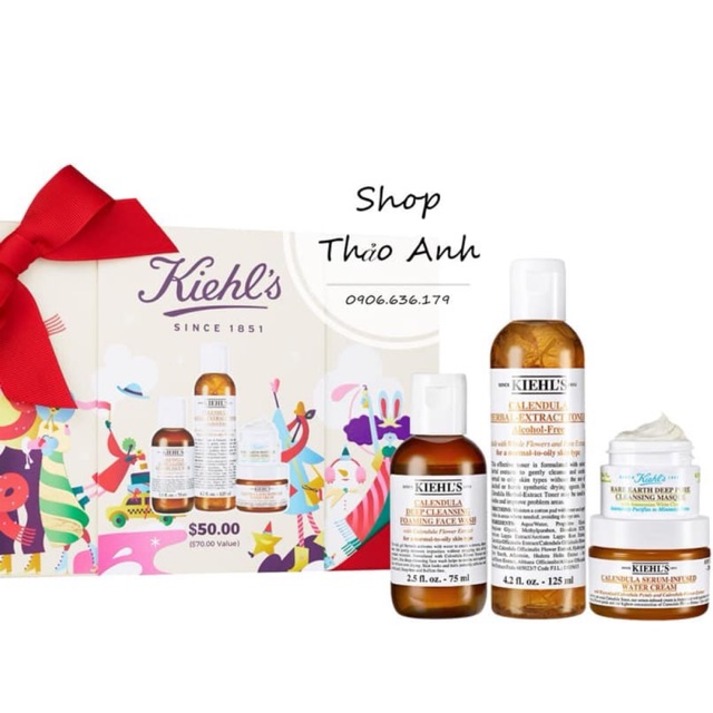 SET DƯỠNG CỰC HOT KIEHL’S FINEST APOTHECARY SKINCARE LIMITED EDITION 2019
