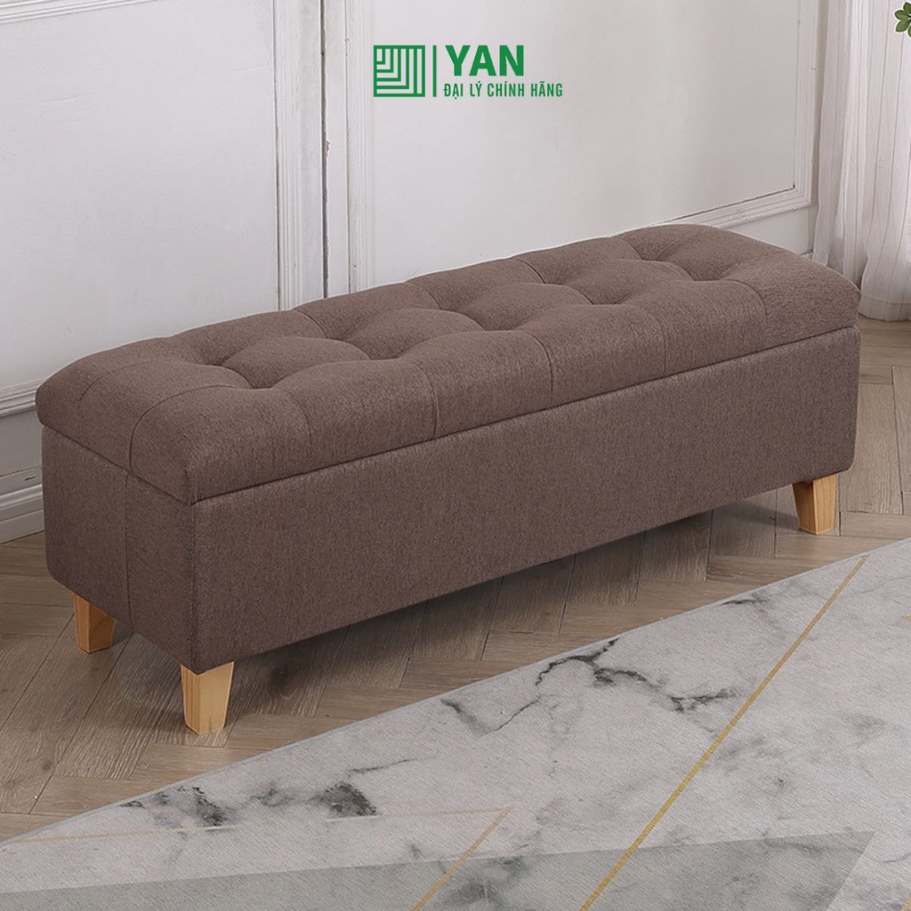 Ghế đôn dài đặt cuối giường,để phòng thử đồ mặt đệm - gc10