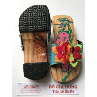 Guốc gỗ cho bé yêu