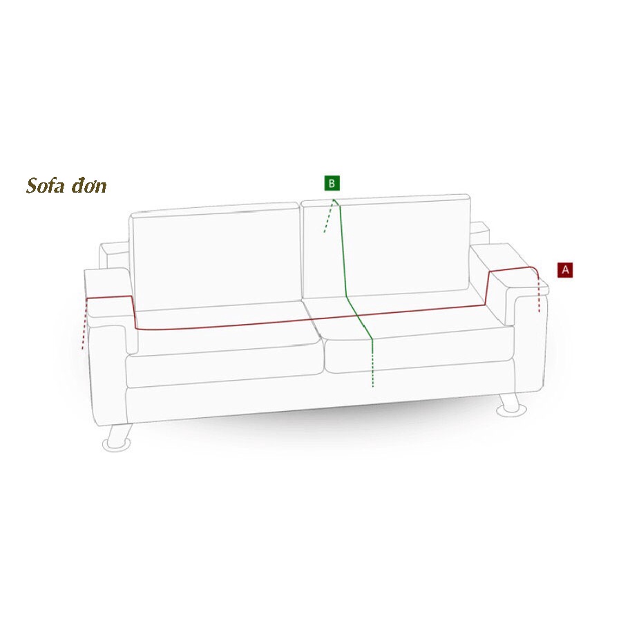 21 Mẫu Thảm Vintage bọc ghế sofa, Khăn thảm phủ sofa chống bụi bẩn loại 1 màu, Thảm sofa cao cấp [Sẵn hàng]