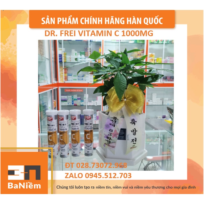 DR. FREI VITAMIN C 1000MG
