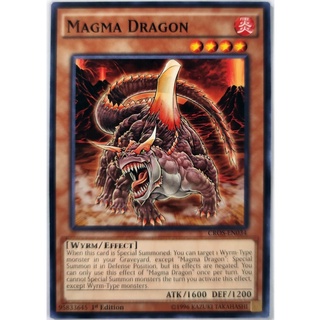 [Thẻ Yugioh] Magma Dragon |EN| Common