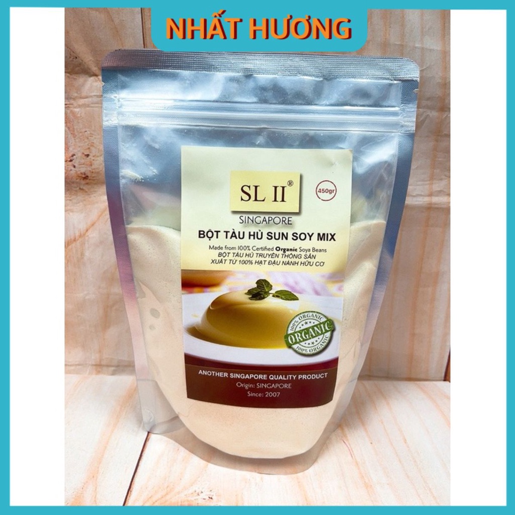 Bột Tàu Hủ Sun Soy Mix 450gr