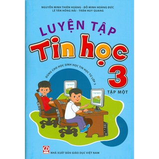 Sách - luyện tập tin học 3 - tập 1